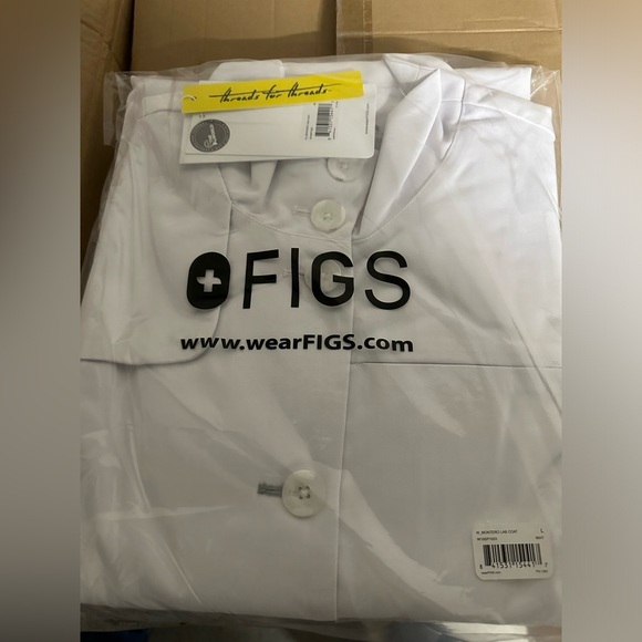 Figs Montero Lab Coat - Picture 3 of 4
